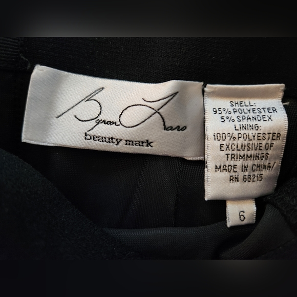 Byron Lars, Beauty Mark Line, Black Skirt Sz 6, worn once!! Anthropologie - Picture 6 of 16